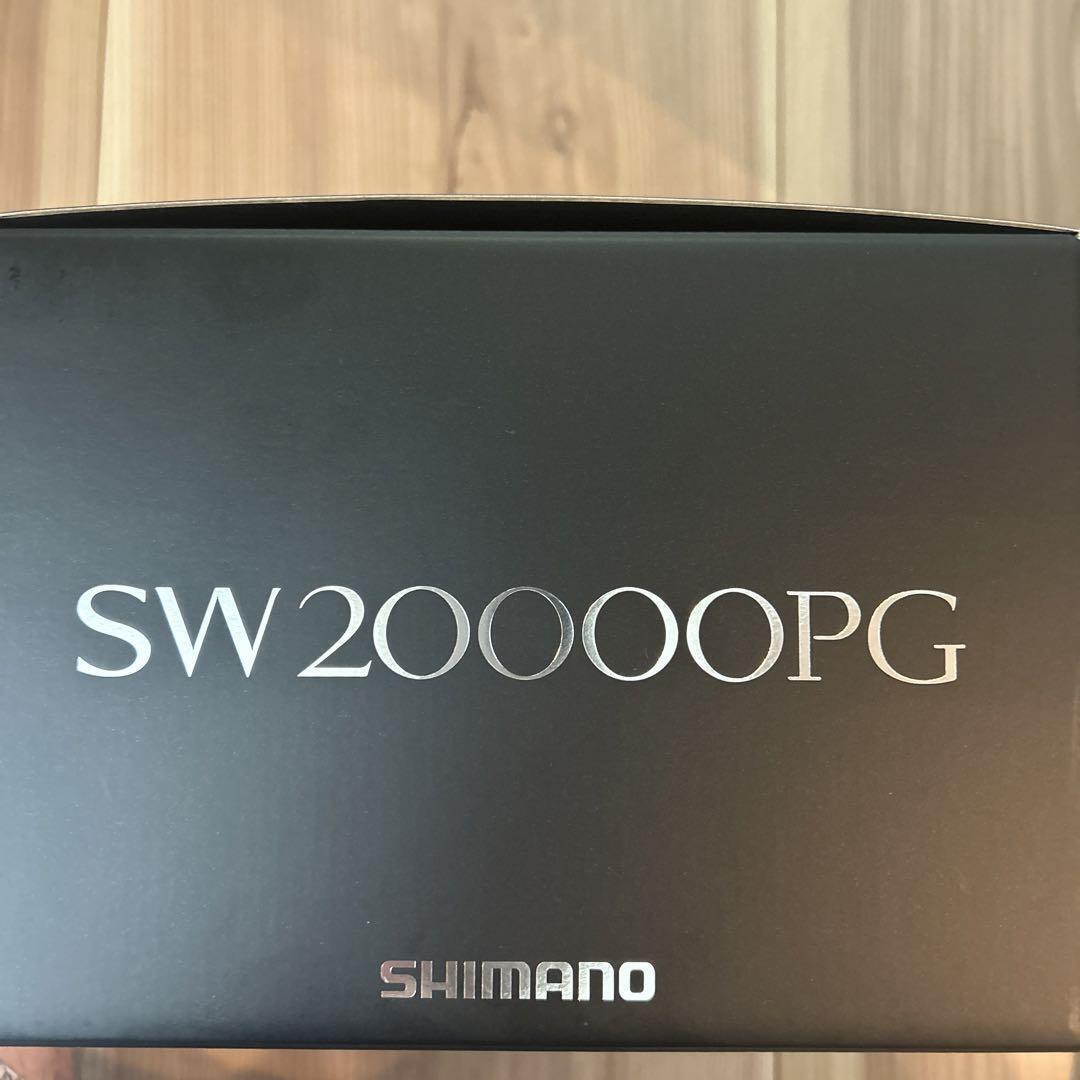 Mint 20 Stella SW20000PG spinning reel, New Japanese seller Mint 20 Stella SW20000PG spinning reel, New Japanese seller