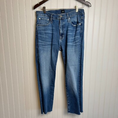Edwin Elin crop straight jeans size 29 N5