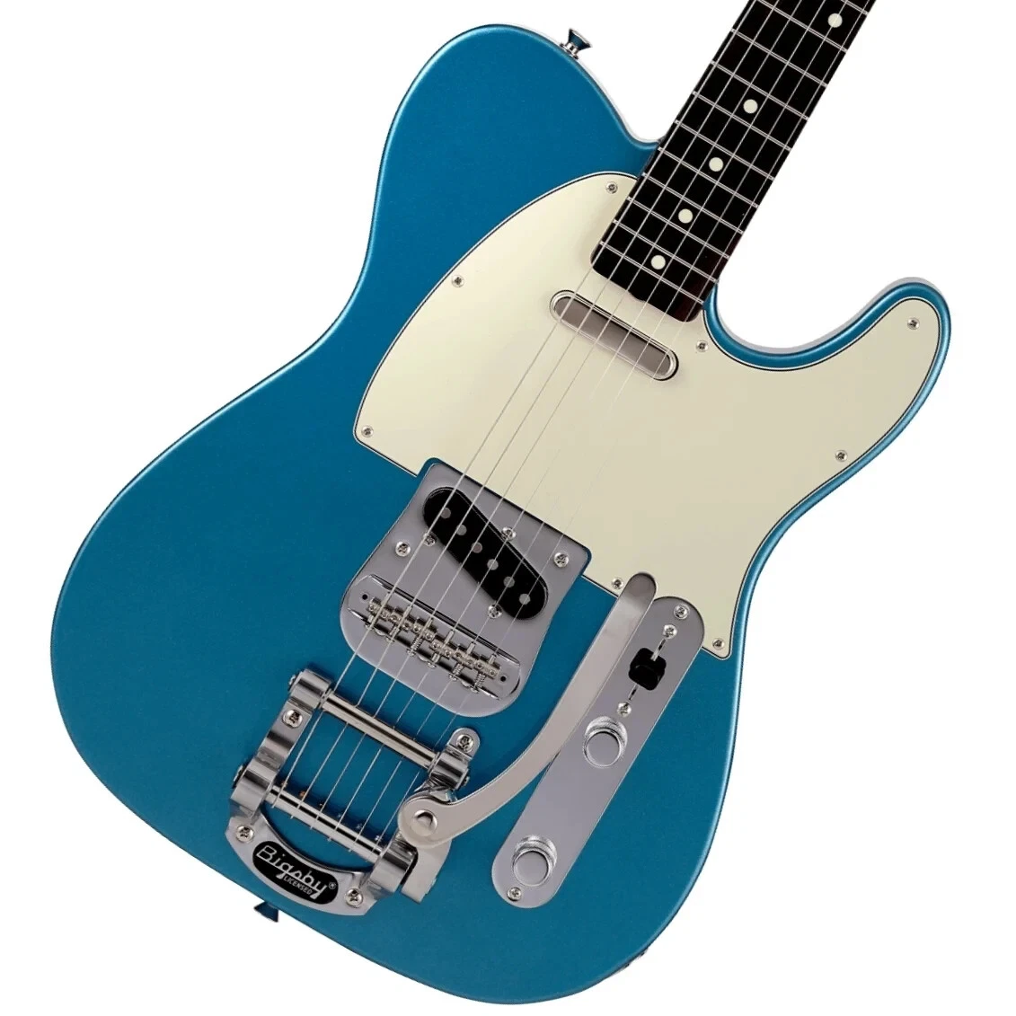 Fender Made in Japan Limited Traditional 60s Telecaster Bigsby Lake Placid Blue