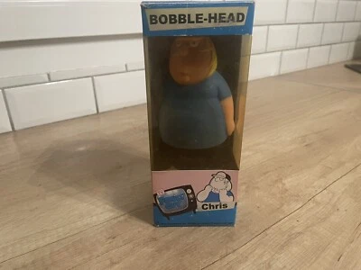 Figurine Bobble Head « Chris » En Boîte D’origine - Photo 1/4