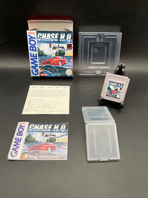 Chase H. Q. - Taito - PAL/NOE - Game Boy Classic - OVP / CIB - near Mint