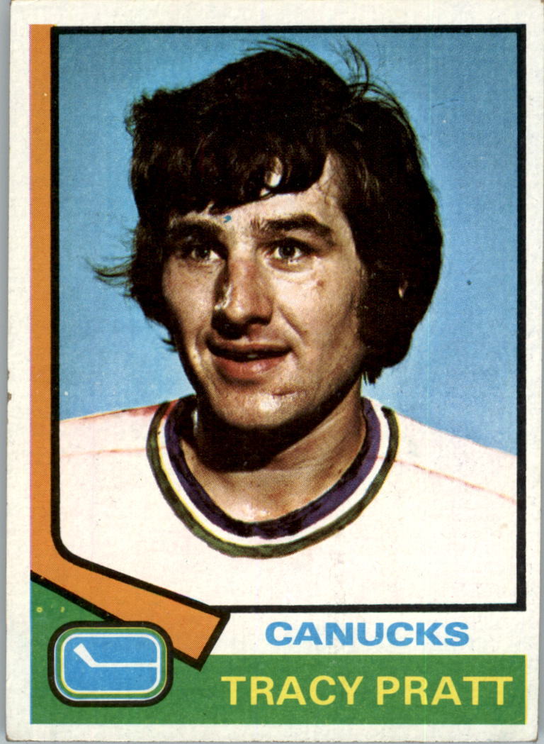 1974-75 Topps #41 Tracy Pratt - EX
