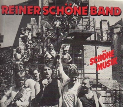 Reiner Schöne Band Schöne Musik NEAR MINT racket Records Vinyl LP