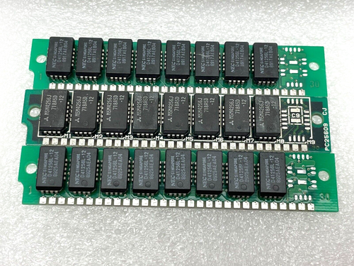 QTÉ 50 256k x 8 SIMM RAM 30 BROCHES MODULES DE MÉMOIRE APPLE IBM VINTAGE - Photo 2/4