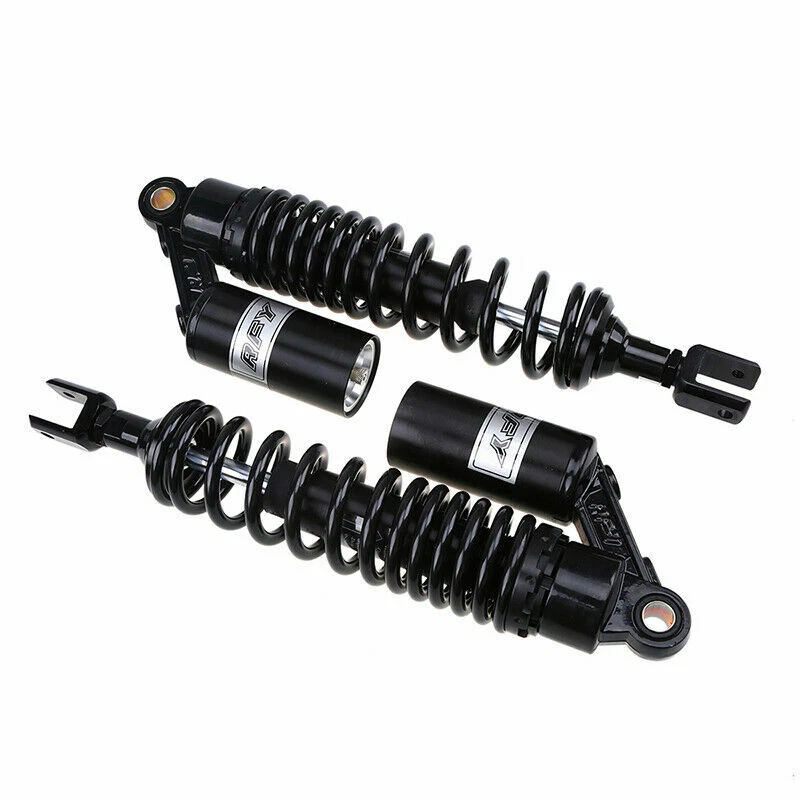 360 мм 14,17» U-типа Clevis конец регулируемый мотоцикла воздушные амортизаторы 1 пара - Изображение 2 из 4