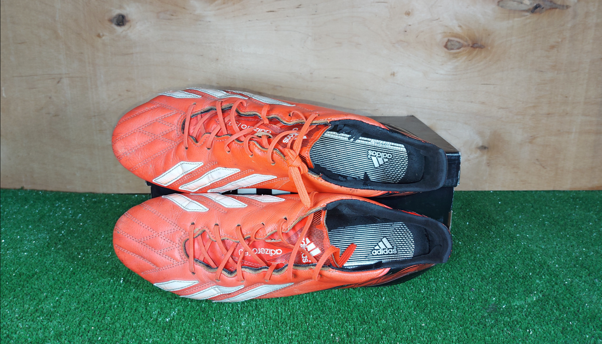 Adidas F50 Adizero SG LEA Rare boots mens Football/Soccers | eBay