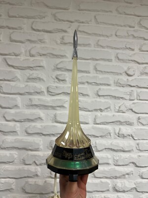 Soviet Vintage Desk lamp Night light Table lamp Rocket Space USSR