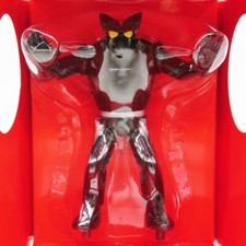 Tetsujin 28 BLACK OX statue 14cm Tall Banpresto 1998 w/ Box Manga Anime Robot