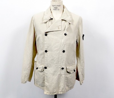 stone island jacket medium