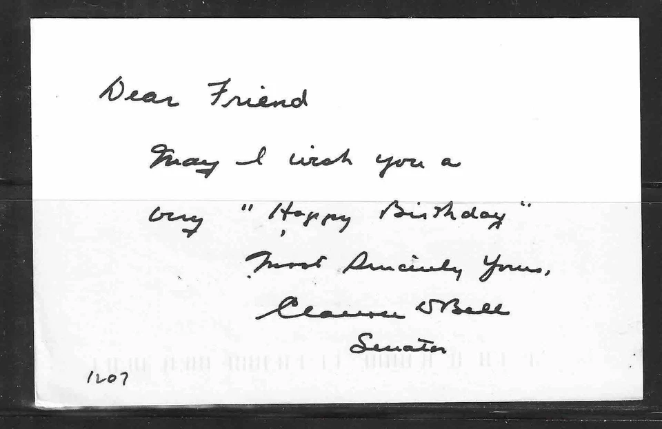 US Sc# UX 220 , Large pointing hand auxiliary marking "Return To Sender " PA - Image 2 of 2