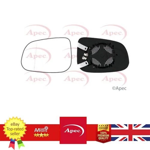 Exterior Mirror Glass For Volvo C30 C70 S40 S60 S80 V40 V50 APEC AMG2213
