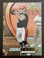2000 Playoff Absolute #39 Tim Couch Cleveland Browns