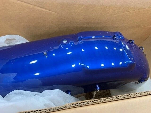 Guardabarros RR. HONDA SHADOW SPIRIT 1100 2001-2007 80100-MAA-A00ZM - NUEVO OEM Foto 2 de 3