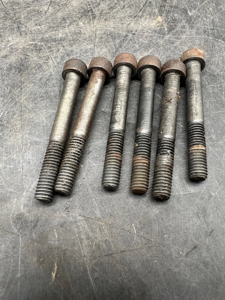 72-73 Yamaha DT2 DT3 250 DT250 Enduro Funda Manivela Izquierda 291-15411-0 Juego de Pernos Foto 2 de 4