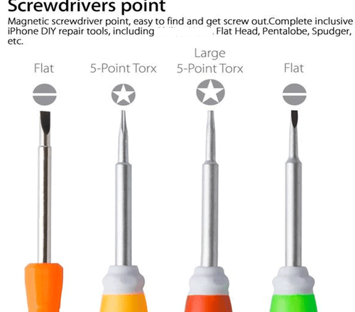 Mobile Cell Phone Screen Opening Repair Tools Kit Screwdriver Set for iPhone 12 - Picture 11 of 12