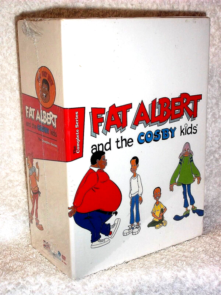 Fat Albert And The Cosby Kids Complete Series + Movie (DVD