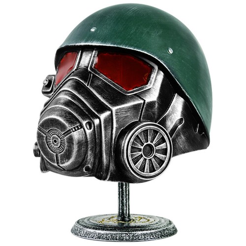 Gioco 1:1 Fallout 4 Veteran Ranger Casco Cosplay Maschera Completa Puntelli Resina Replica - Foto 8 di 12