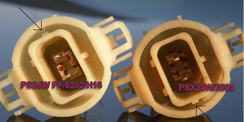 LED Kit F15 140W PSX24W 2504 Lime Yellow Two Bulbs Fog Light Replacement Upgrade - Picture 6 of 22