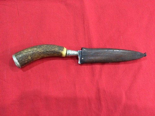 GERMAN WW1 BOOT KNIFE GERMANY WWII COLTELLO STIVALI MILITARY ELITE FIELD KNIFE - Picture 3 of 9