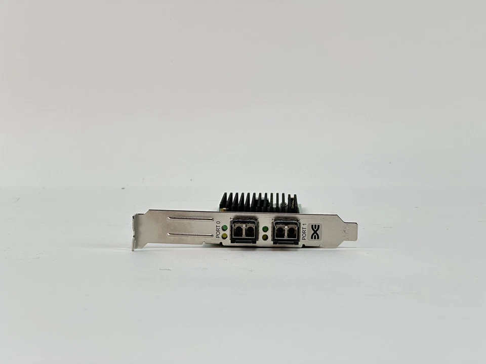 Emulex LPE12002-E 8Gb 8G Dual Port PCIe FC Fiber Channel Network Card Adapter - Image 3 of 4