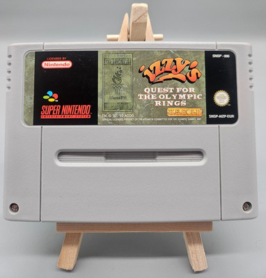 SNES - Izzy's Quest for the Olympic Rings für Super Nintendo