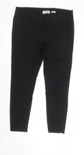 New Look Women Black Maternity Jegging Jeans Size 16 Slim Fit