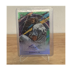 Topps 2020 Fire Tony Gonsolin Rookie Auto Fire Autographs FA-TG /75 Dodgers