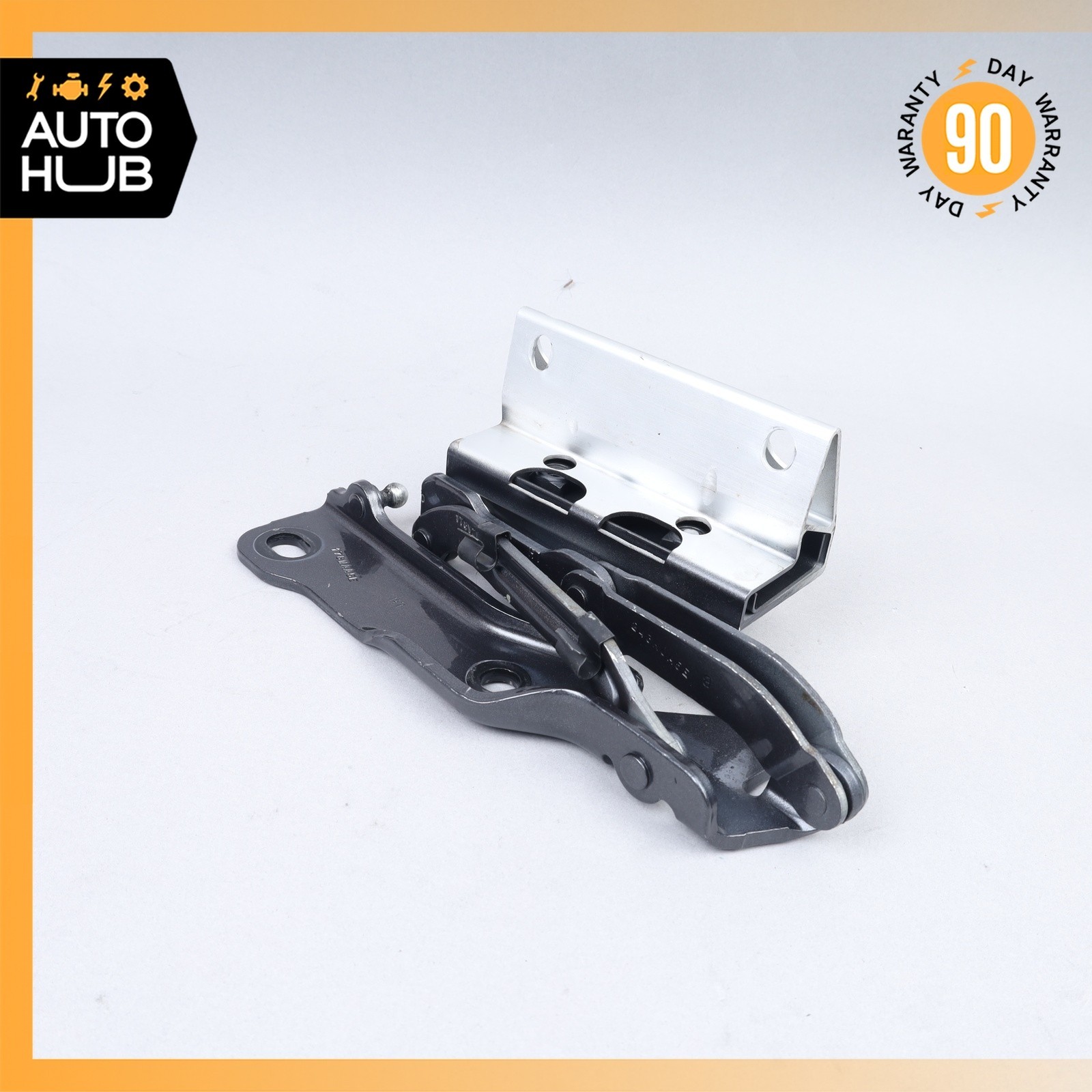 Aston Martin DB9 Hood Hinge Bracket Left 4G436410917 OEM 34k