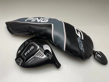 Ping G425 MAX 9W 23.5 Deg Fairway Wood Head with Cover Right Handed Used