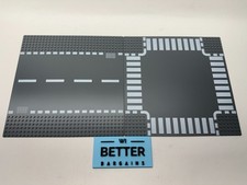 LEGO CITY: Piastre dritte e incrociate (7280)-