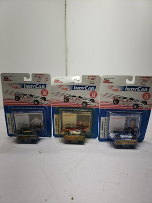 Lot Of 3 IndyCar Racing Champions Premier Edition Series 2 Rahal/Sullivan/Gordon
