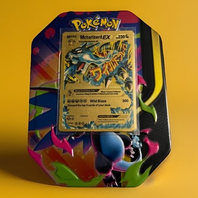 M Charizard EX (X) 69/106 Flashfire Holo