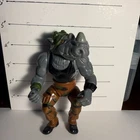 1988 Teenage Mutant Ninja Turtles Vintage rocksteady Action Figure