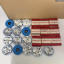 Vtg Lot of 23 Home Movies 8mm Reels 1970 s 80 s alligator wrestling and more