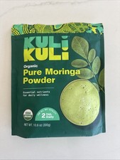 Organic Moringa Leaf Powder 10.6 oz - Sustainably Sourced Superfood Blend