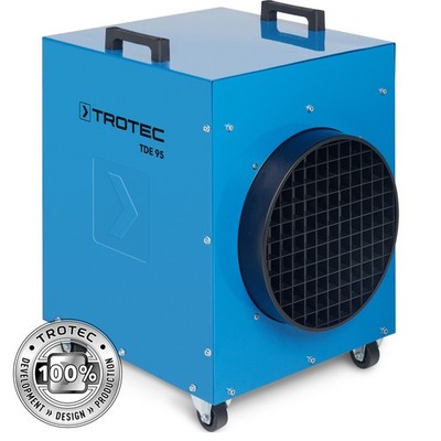 TROTEC TDE 95 Elektroheizer Heizgerät Heizlüfter Bauheizer Baulüfter 18 kW