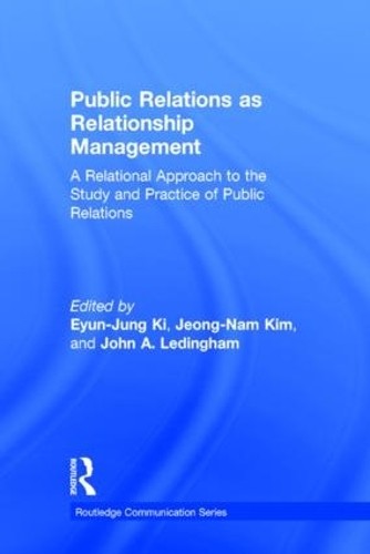 Public Relations As Relationship Management - 9781138853805