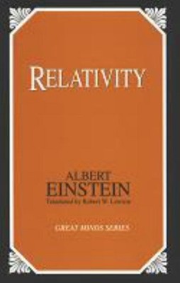 RELATIVITY (GREAT MINDS) By Albert Einstein *Excellent Condition*