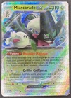 CARTE POKEMON MIASCARADE EX 015/193 🇫🇷 FR 🇫🇷 EVOLUTION A PALDEA EV2