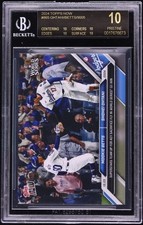 2024 Topps Now Shohei Ohtani/mookie Betts/9005* #865 BGS 10 PRISTINE BLACK LABEL