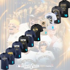 NEW SALE Milwaukee Brewers 2026 World Series Champions FASTSHIP For Fans