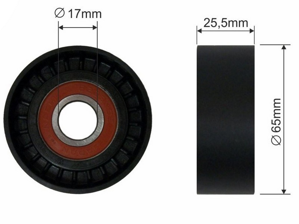 ✅Fits FAST FT44540 MICRO-V BELT TENSIONER FIAT DUCATO 06>/   ⭐UK Seller⭐
