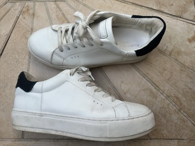 Kurt Geiger London Sneakers 42 Gebraucht Weiß 