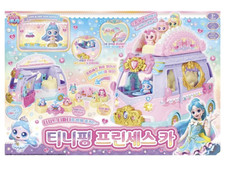 Princess Catch Teenieping Season 6 Princess Car Play Set Korean Toy NEW