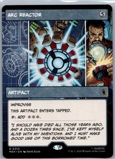 Arc Reactor (Borderless) 310 Marvel Super Heroes NM/M