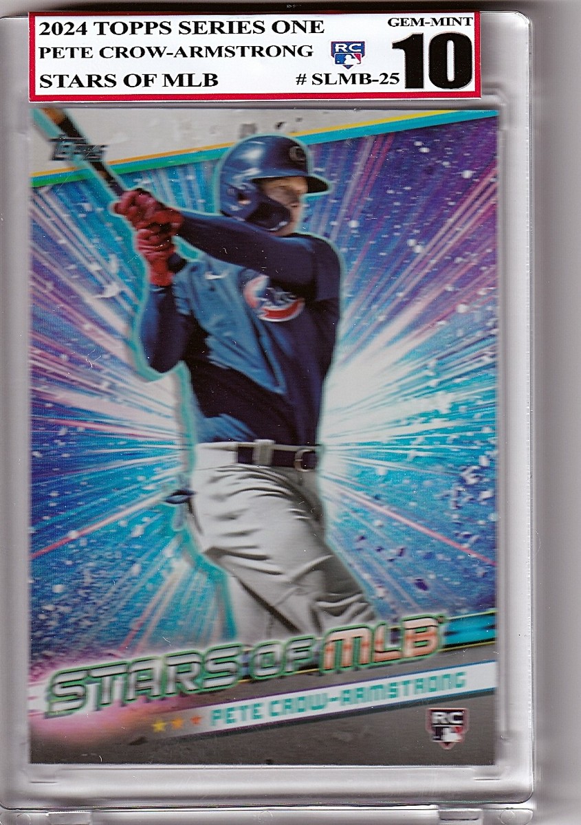 2024 Topps Series 1 - Stars of Mlb Chrome Pete Crow