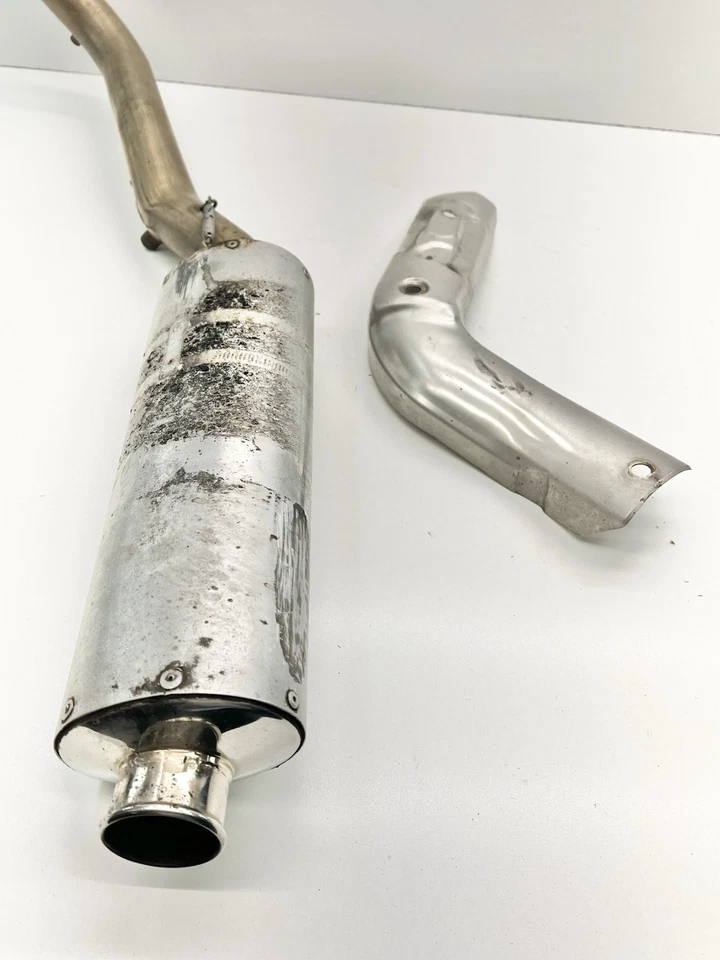 Honda CBR600RR 2003 2004 CBR 600RR Jardín RT-One silenciador de escape tubo silenciador Foto 2 de 4