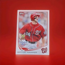 Topps 2013 Opening Day Bryce Harper Washington Nationals #50 Base Set Card
