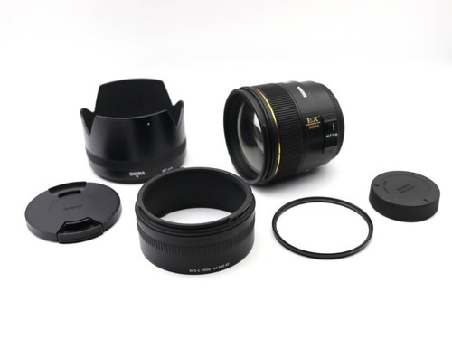 SIGMA EX 85mm F1.4 DG HSM NIKON Working