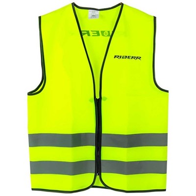 Riderr Hi Vis Weste Bleiben Sie sichtbar auf Ihrem Motorrad oder Roller